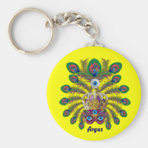 Carnival Argos-Argus Eyes Important view notes Keychains