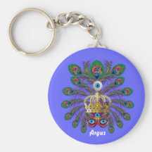 Carnival Argos-Argus Eyes Important view notes Key Chains