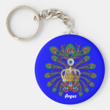 Carnival Argos-Argus Eyes Important view notes Key Chain