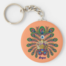Carnival Argos-Argus Eyes Important view notes Keychains