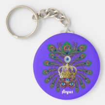 Carnival Argos-Argus Eyes Important view notes Key Chain