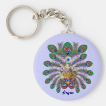 Carnival Argos-Argus Eyes Important view notes Key Chains