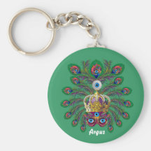 Carnival Argos-Argus Eyes Important view notes Key Chains