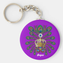 Carnival Argos-Argus Eyes Important view notes Key Chains