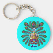 Carnival Argos-Argus Eyes Important view notes Key Chains