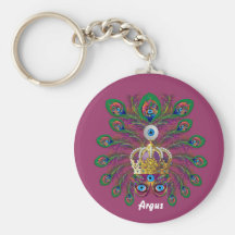 Carnival Argos-Argus Eyes Important view notes Key Chain