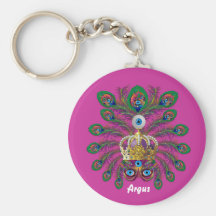 Carnival Argos-Argus Eyes Important view notes Keychain