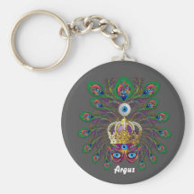Carnival Argos-Argus Eyes Important view notes Key Chain
