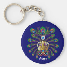 Carnival Argos-Argus Eyes Important view notes Key Chain