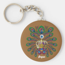 Carnival Argos-Argus Eyes Important view notes Keychain