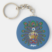 Carnival Argos-Argus Eyes Important view notes Key Chain