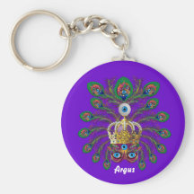 Carnival Argos-Argus Eyes Important view notes Key Chain