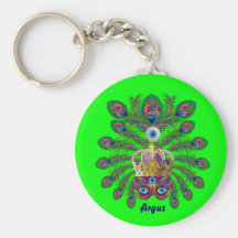Carnival Argos-Argus Eyes Important view notes Keychain