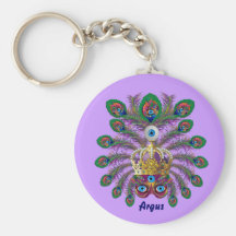Carnival Argos-Argus Eyes Important view notes Key Chains
