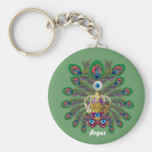 Carnival Argos-Argus Eyes Important view notes Keychain