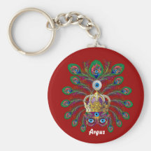 Carnival Argos-Argus Eyes Important view notes Keychain