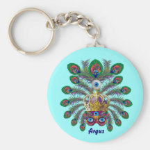 Carnival Argos-Argus Eyes Important view notes Key Chains