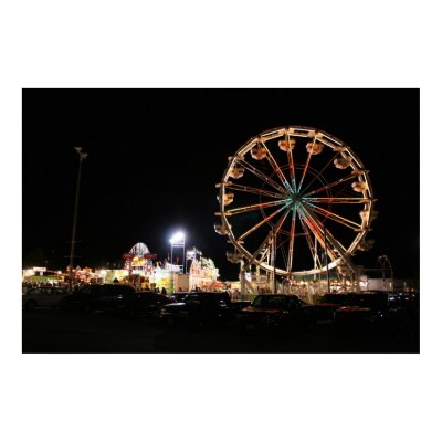 Carnival at Night 07 Posters by elmendorf