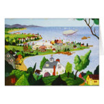 Carnival at the Beach Greeting Card