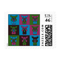 Carnival at the Zoo - 9 Zoo-Veterinarians postage
