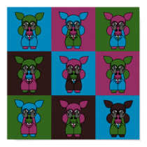 Carnival at the Zoo - 9 Zoo-Veterinarians posters