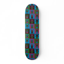 Carnival at the Zoo - 9 Zoo-Veterinarians skateboards