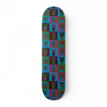 Carnival at the Zoo - 9 Zoo-Veterinarians Skate Board Decks