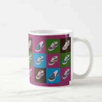 Carnival at the Zoo - Art Shoes - Shoe Art mugs by lonvig Carnival at the Zoo - Art Shoes - Shoe Art mugs