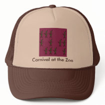 Carnival at the Zoo hats by lonvig Carnival at the Zoo hats