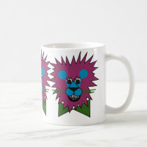 Carnival at the Zoo - Mister Lion mugs by lonvig Carnival at the Zoo - Mister Lion mugs