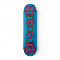 Carnival at the Zoo - Mister Lion Skateboard Deck