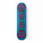 Carnival at the Zoo - Mister Lion Skateboard Deck