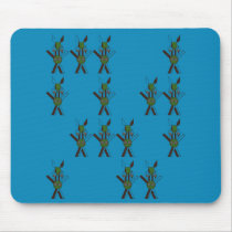 Carnival at the Zoo mousepads