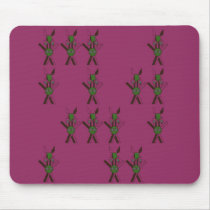 Carnival at the Zoo mousepads