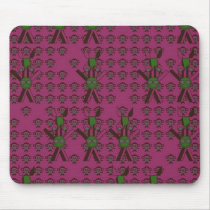 Carnival at the Zoo mousepads