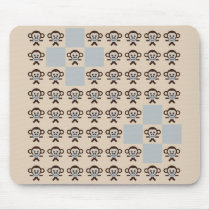 Carnival at the Zoo mousepads