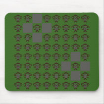 Carnival at the Zoo mousepads