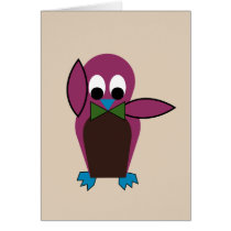 Carnival at the Zoo - Penguin-Kid cards