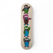 Carnival at the Zoo - Penguin-Kid Skateboards