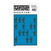 Carnival at the Zoo postage