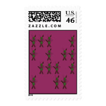 Carnival at the Zoo postage