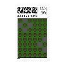Carnival at the Zoo postage