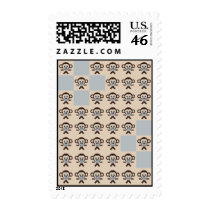 Carnival at the Zoo postage