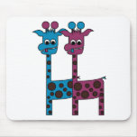 Carnival at the Zoo - Tall Charlie Mouse Mats