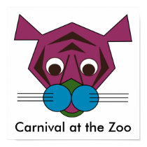 Carnival at the Zoo - The Tiger posters