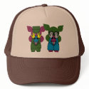 Carnival at the Zoo - The Zoo-Keeper... hats by lonvig Carnival at the Zoo - The Zoo-Keeper... hats