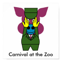 Carnival at the Zoo - The Zoo-Keeper posters