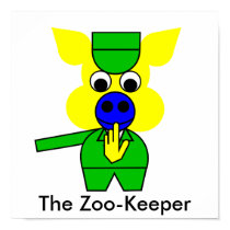 Carnival at the Zoo - The Zoo-Keeper posters
