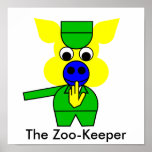 Carnival at the Zoo - The Zoo-Keeper Posters
