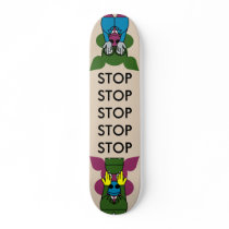 Carnival at the Zoo - The Zoo-Keeper... Skateboard Deck